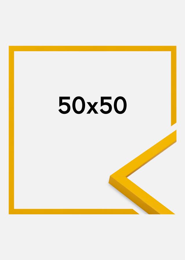 Rama Kent Szkło akrylowe Złoto 50x50 cm