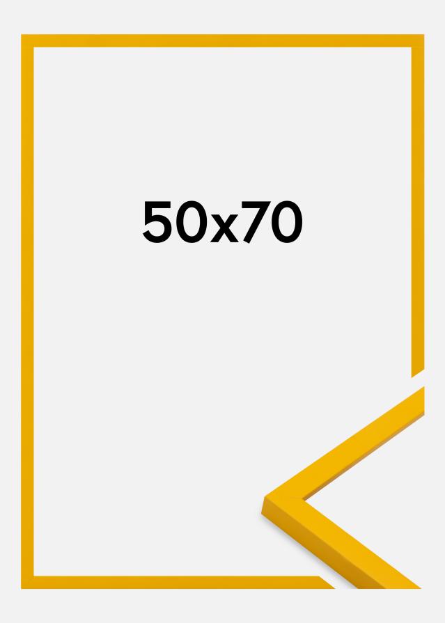 Rama Kent Szkło akrylowe Złoto 50x70 cm