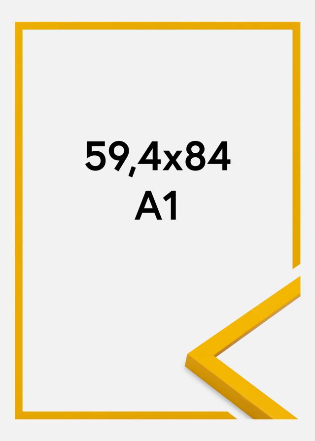 Rama Kent Szkło akrylowe Złoto 59,4x84,1 cm (A1)