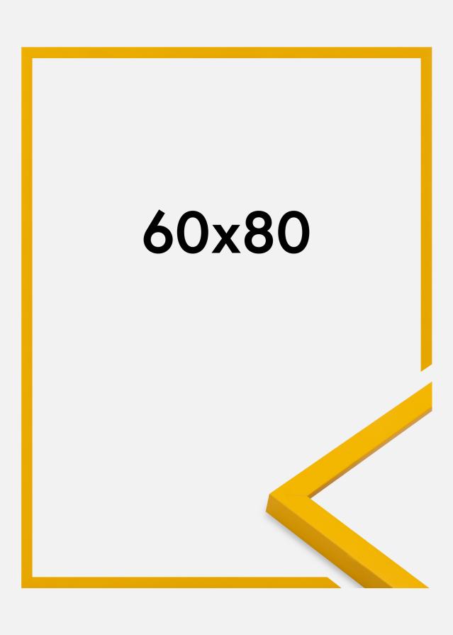 Rama Kent Szkło akrylowe Złoto 60x80 cm