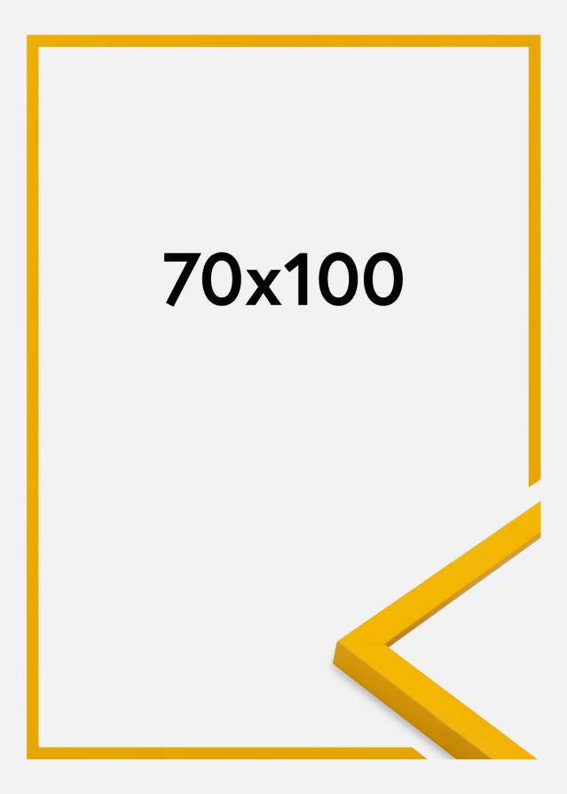 Rama Kent Szkło akrylowe Złoto 70x100 cm