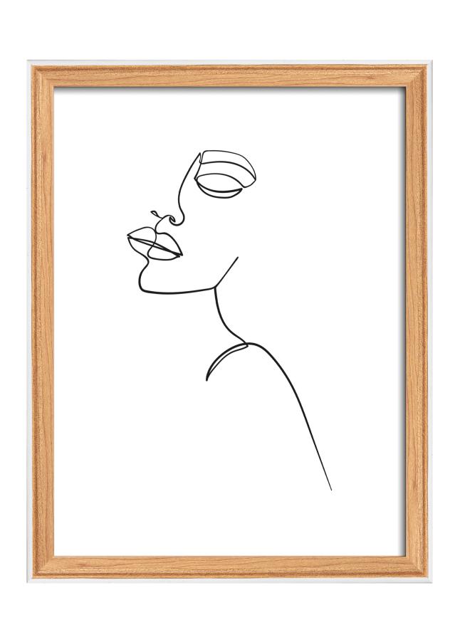 Rama Silhouette Dąb 15x20 cm