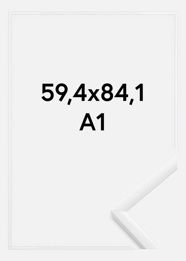 Rama New Lifestyle Szkło akrylowe Biały 59,4x84,1 cm (A1)