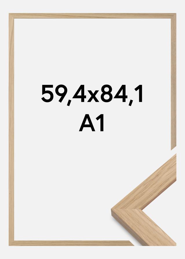 Rama Oak Wood 59,4x84,1 cm (A1)