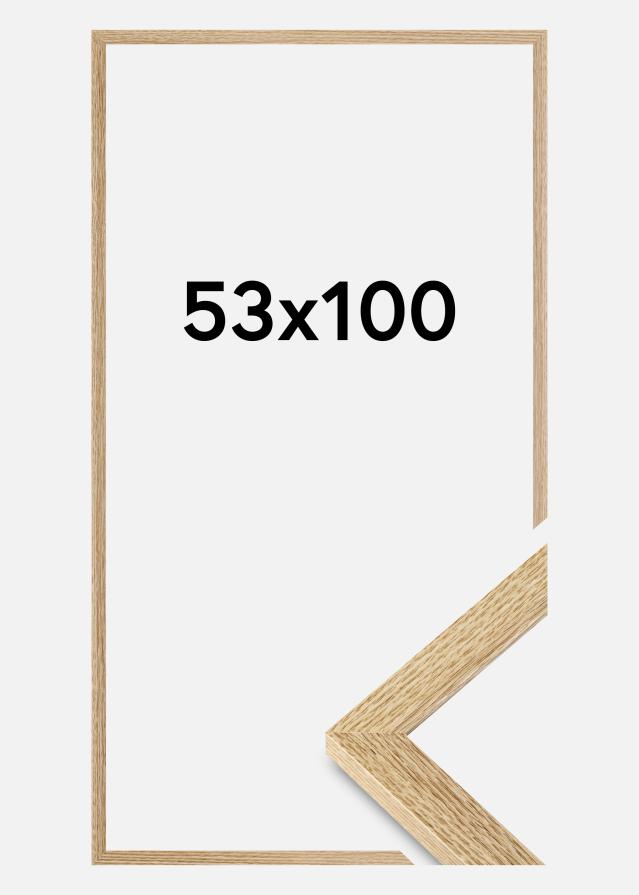 Rama Selection Szkło akrylowe Dąb 53x100 cm