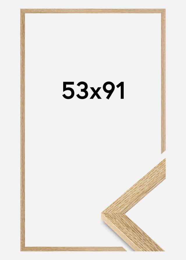 Rama Selection Szkło akrylowe Dąb 53x91 cm
