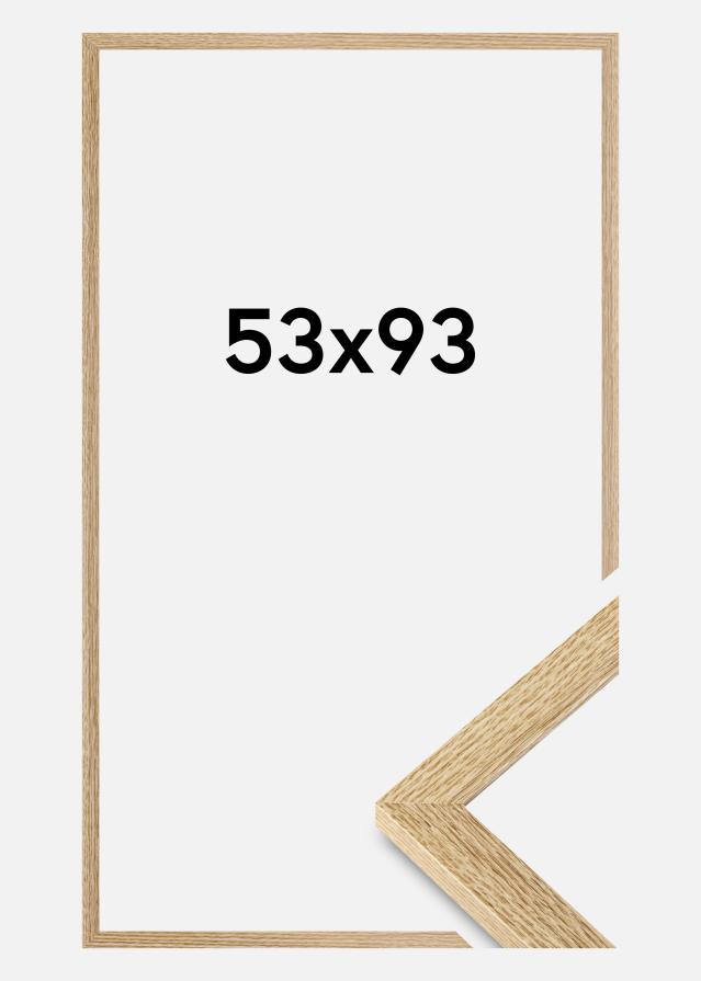 Rama Selection Szkło akrylowe Dąb 53x93 cm