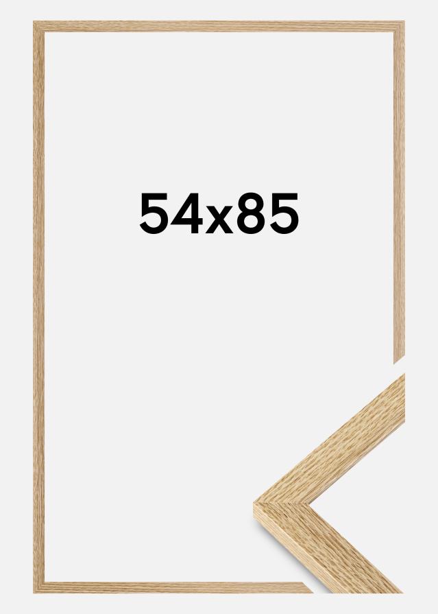 Rama Selection Szkło akrylowe Dąb 54x85 cm