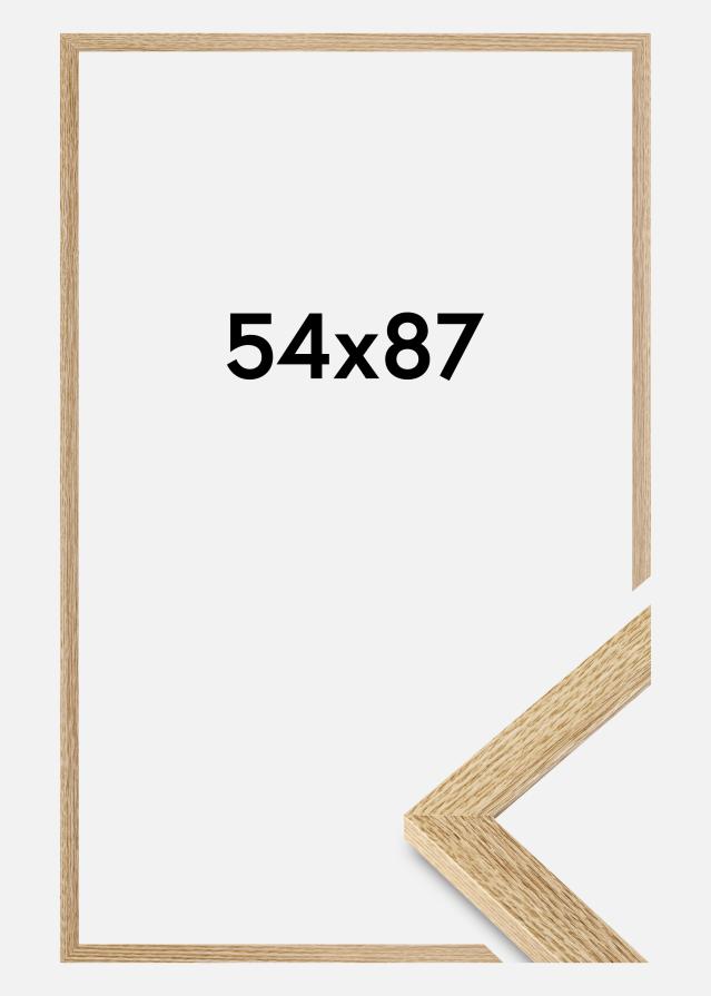 Rama Selection Szkło akrylowe Dąb 54x87 cm