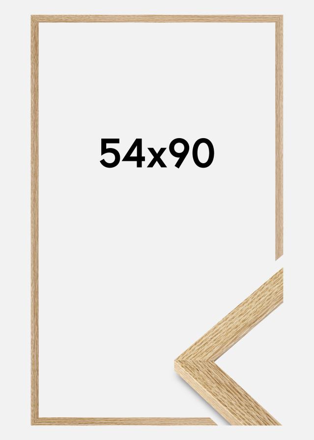 Rama Selection Szkło akrylowe Dąb 54x90 cm