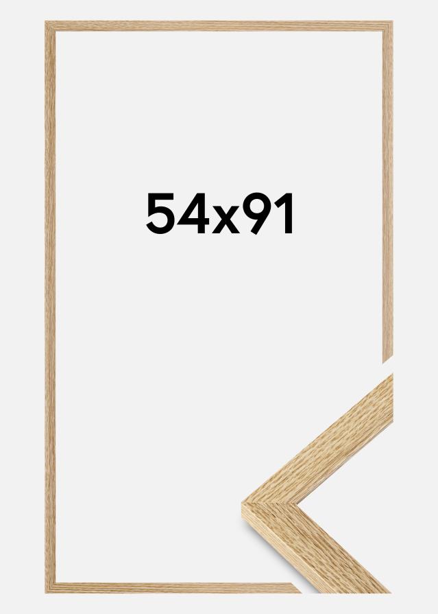 Rama Selection Szkło akrylowe Dąb 54x91 cm