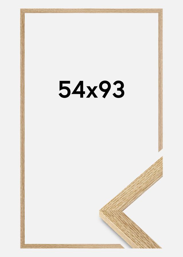 Rama Selection Szkło akrylowe Dąb 54x93 cm