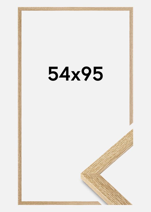 Rama Selection Szkło akrylowe Dąb 54x95 cm