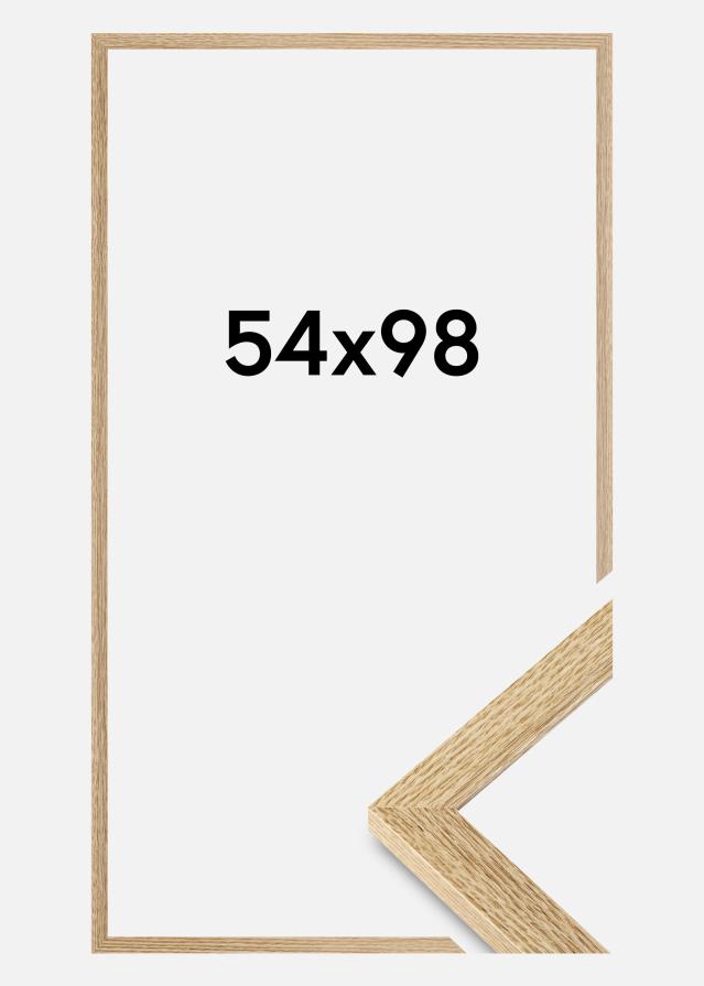 Rama Selection Szkło akrylowe Dąb 54x98 cm