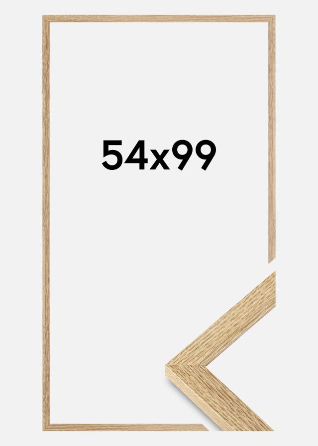 Rama Selection Szkło akrylowe Dąb 54x99 cm
