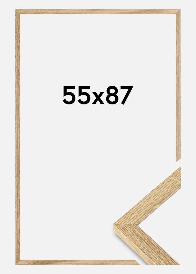 Rama Selection Szkło akrylowe Dąb 55x87 cm