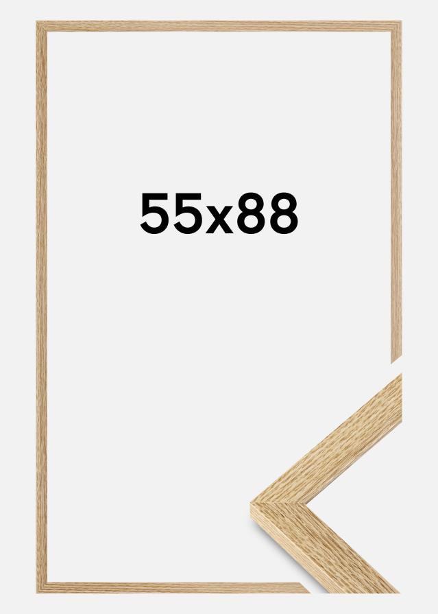 Rama Selection Szkło akrylowe Dąb 55x88 cm