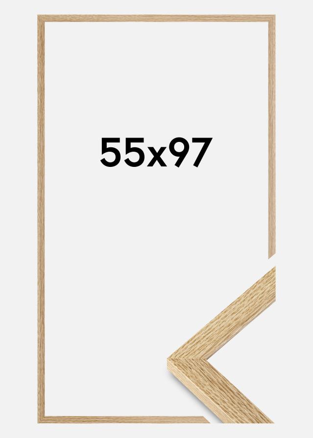 Rama Selection Szkło akrylowe Dąb 55x97 cm