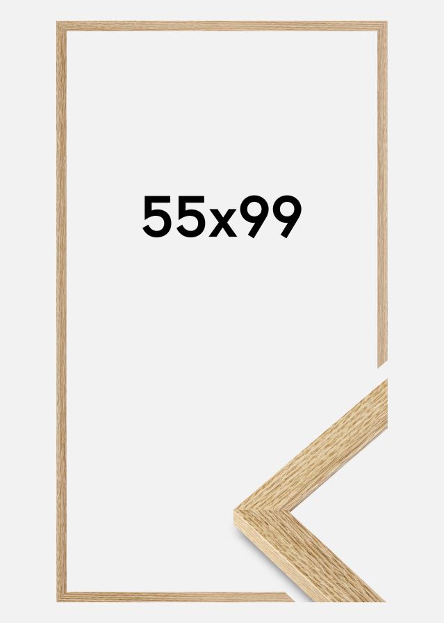 Rama Selection Szkło akrylowe Dąb 55x99 cm