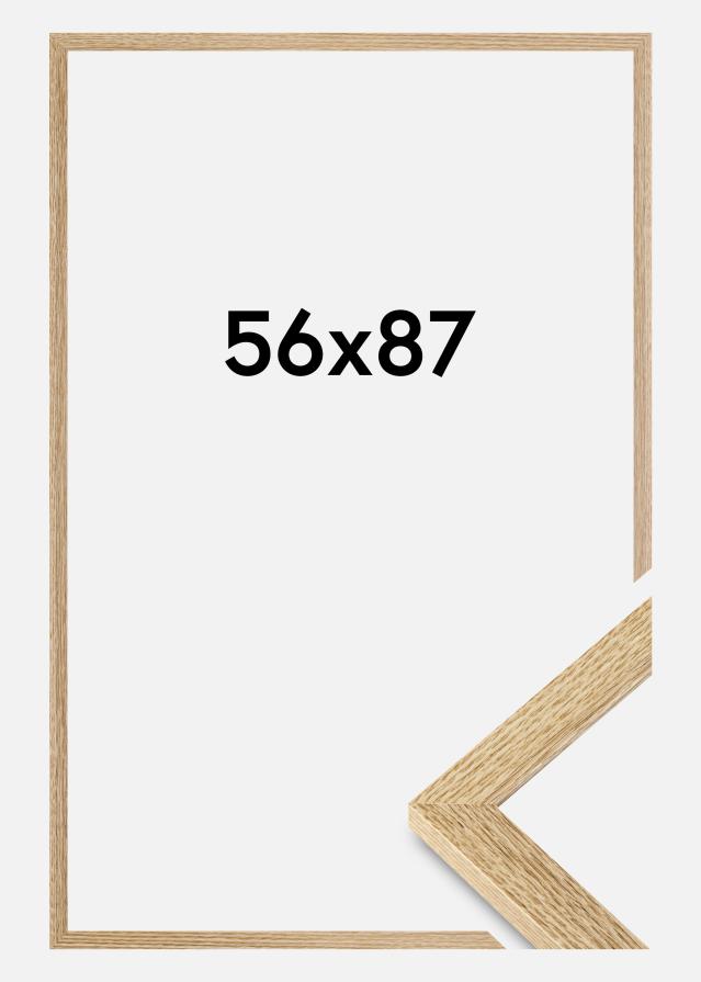 Rama Selection Szkło akrylowe Dąb 56x87 cm