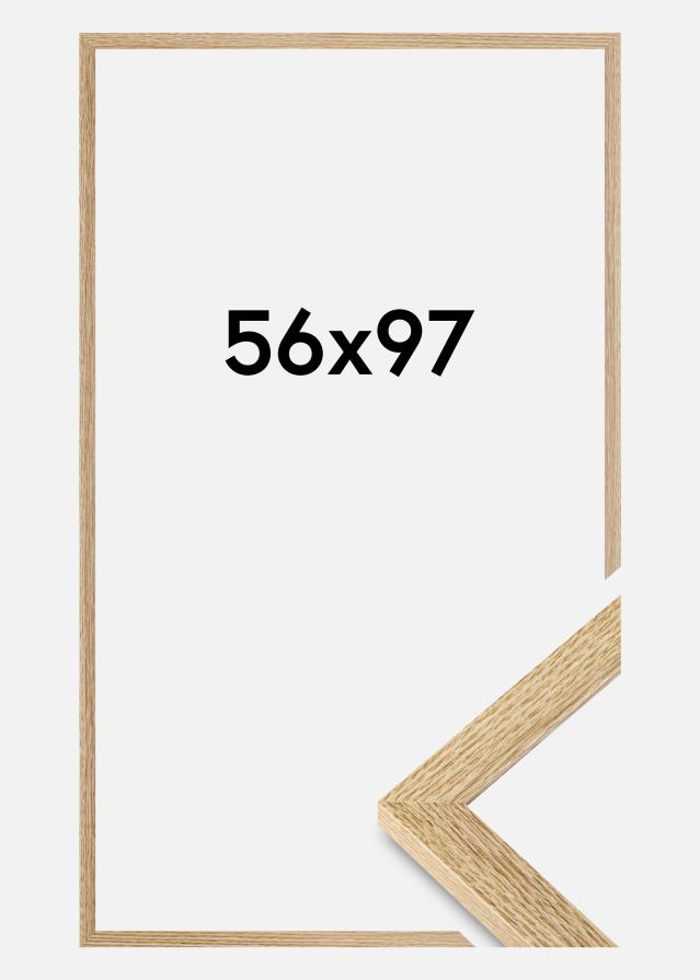 Rama Selection Szkło akrylowe Dąb 56x97 cm