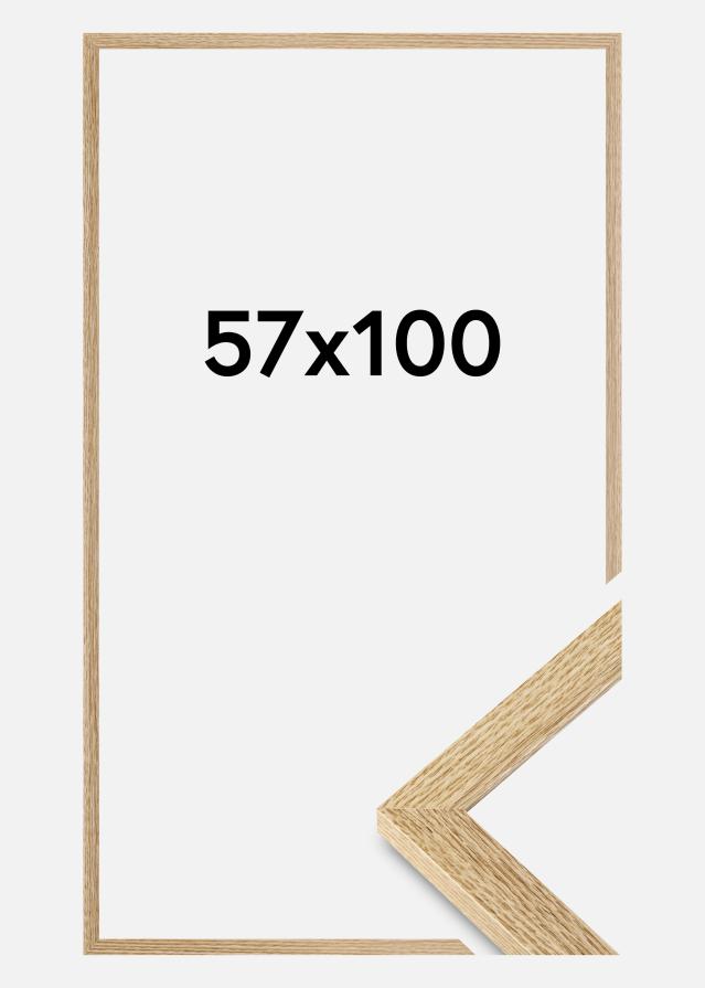 Rama Selection Szkło akrylowe Dąb 57x100 cm
