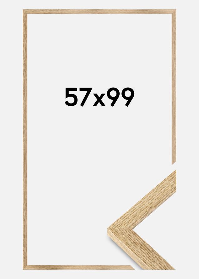Rama Selection Szkło akrylowe Dąb 57x99 cm