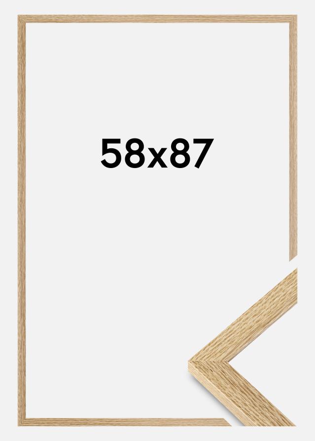 Rama Selection Szkło akrylowe Dąb 58x87 cm