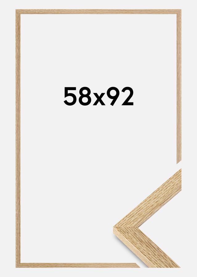 Rama Selection Szkło akrylowe Dąb 58x92 cm