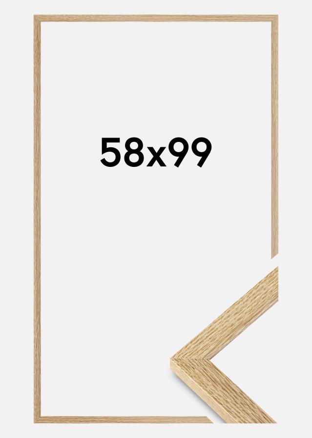 Rama Selection Szkło akrylowe Dąb 58x99 cm