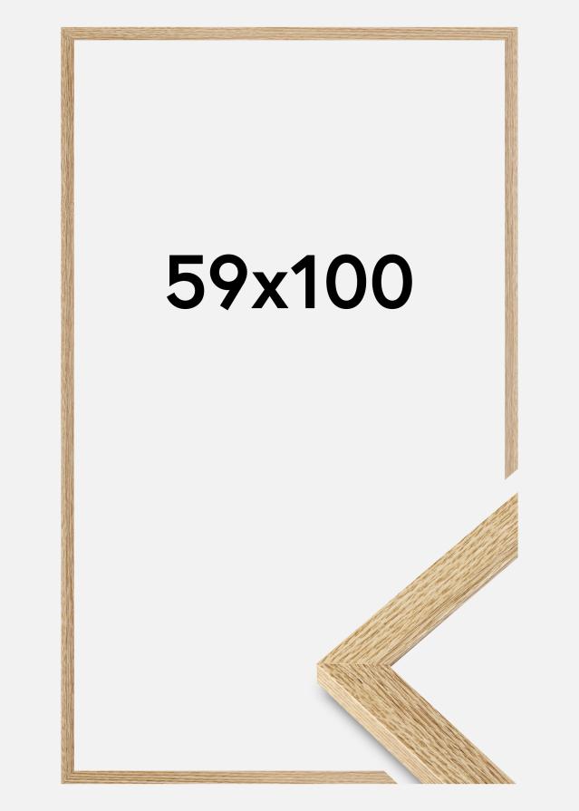 Rama Selection Szkło akrylowe Dąb 59x100 cm