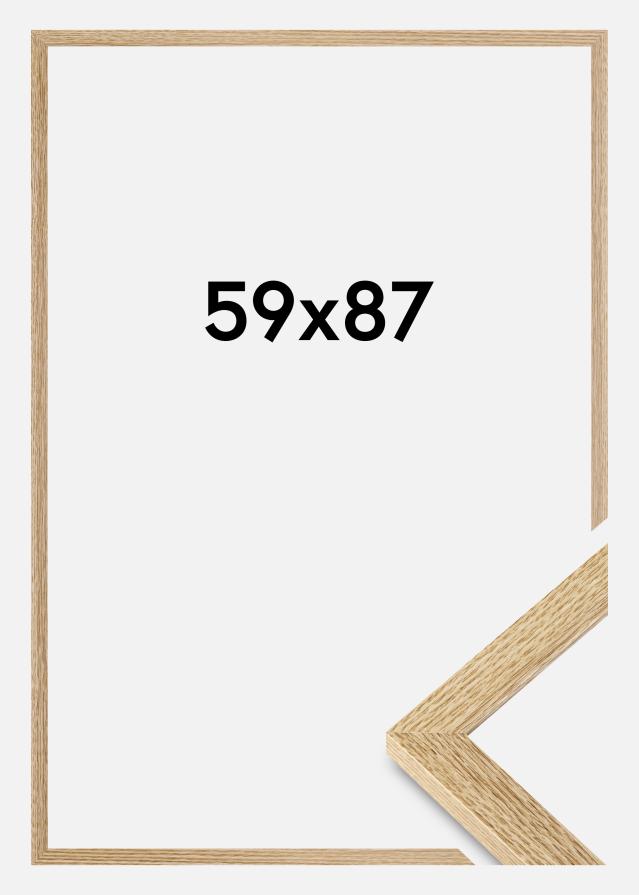 Rama Selection Szkło akrylowe Dąb 59x87 cm