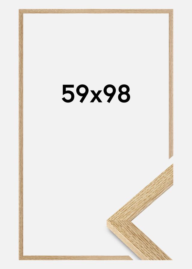 Rama Selection Szkło akrylowe Dąb 59x98 cm