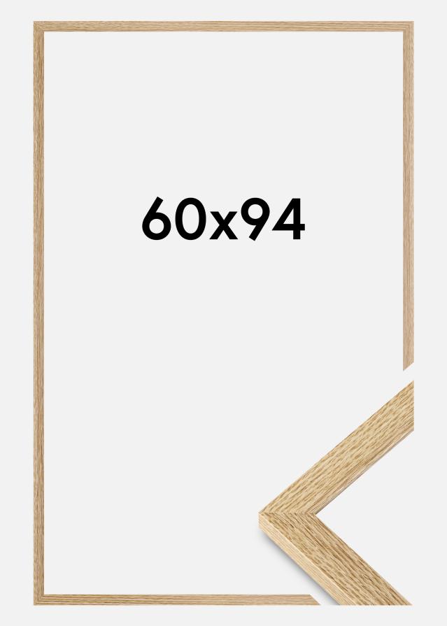 Rama Selection Szkło akrylowe Dąb 60x94 cm