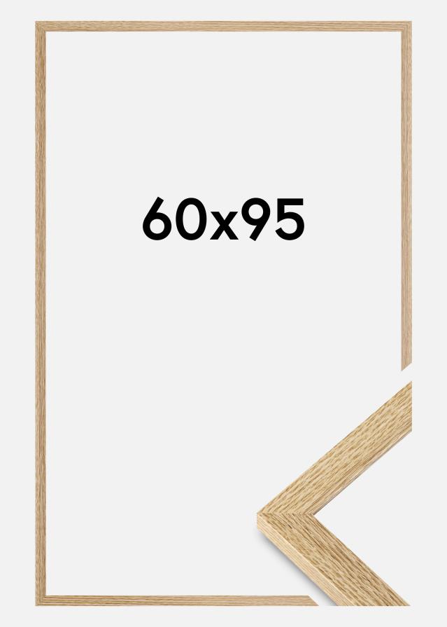 Rama Selection Szkło akrylowe Dąb 60x95 cm