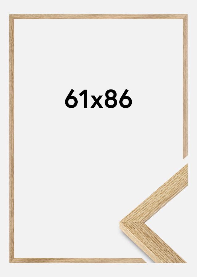 Rama Selection Szkło akrylowe Dąb 61x86 cm