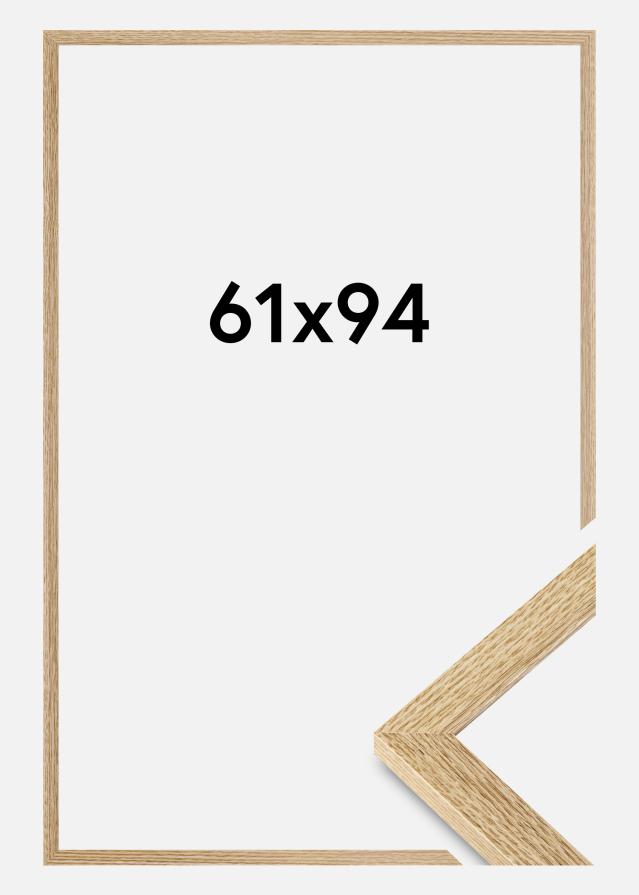 Rama Selection Szkło akrylowe Dąb 61x94 cm