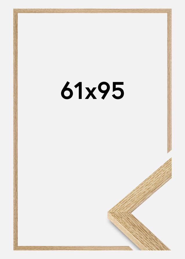 Rama Selection Szkło akrylowe Dąb 61x95 cm