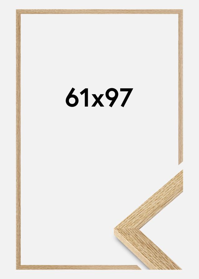Rama Selection Szkło akrylowe Dąb 61x97 cm