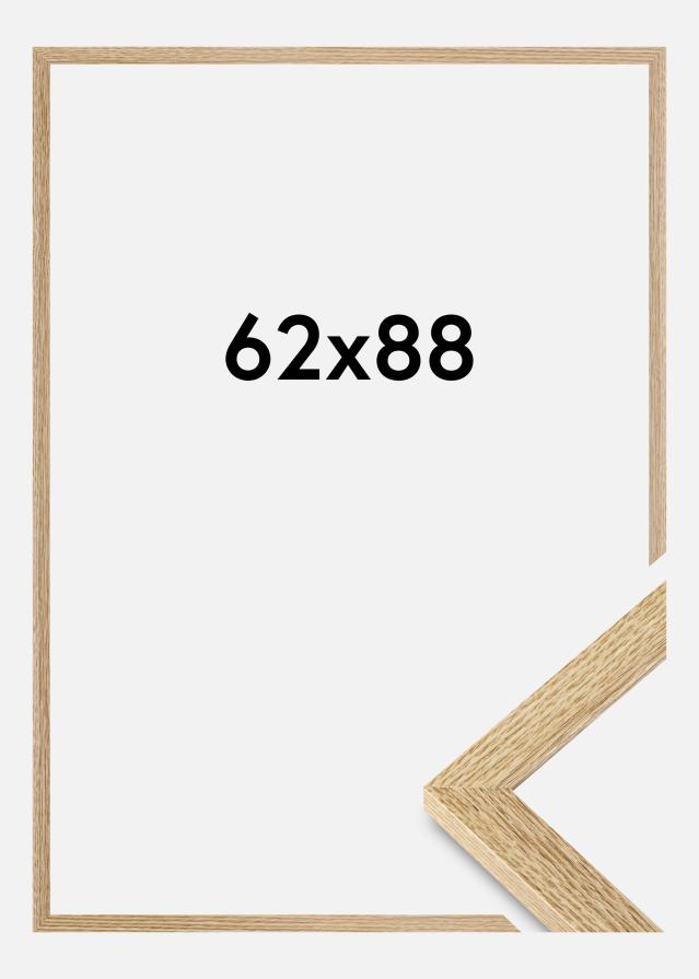 Rama Selection Szkło akrylowe Dąb 62x88 cm