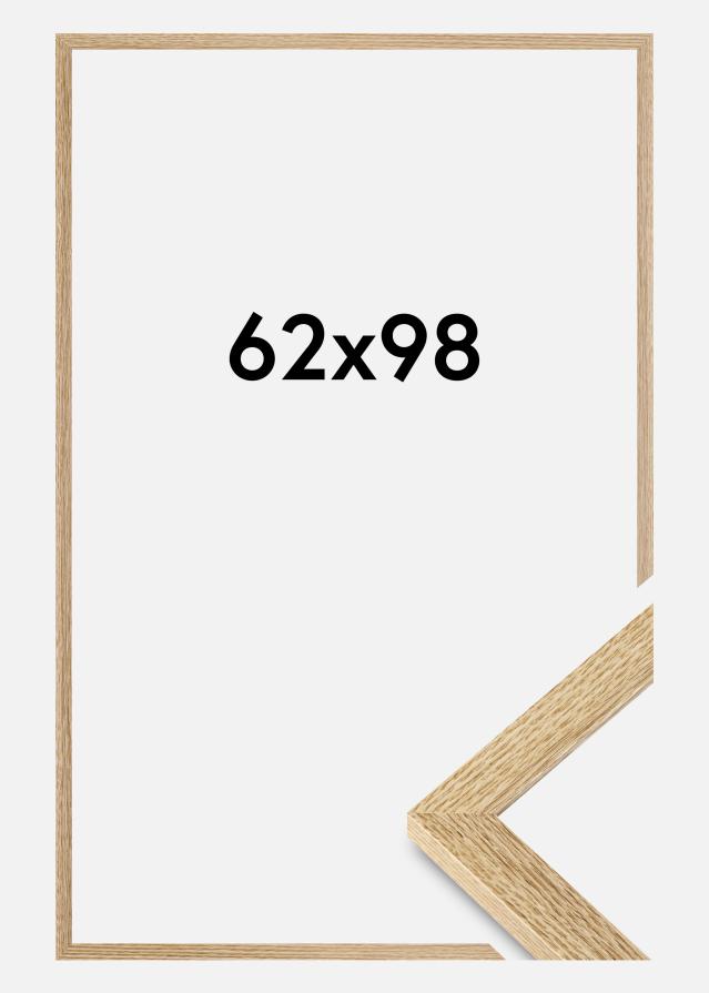 Rama Selection Szkło akrylowe Dąb 62x98 cm