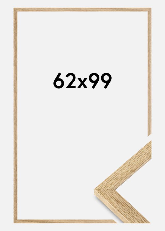 Rama Selection Szkło akrylowe Dąb 62x99 cm