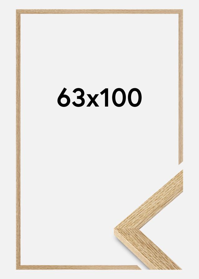 Rama Selection Szkło akrylowe Dąb 63x100 cm