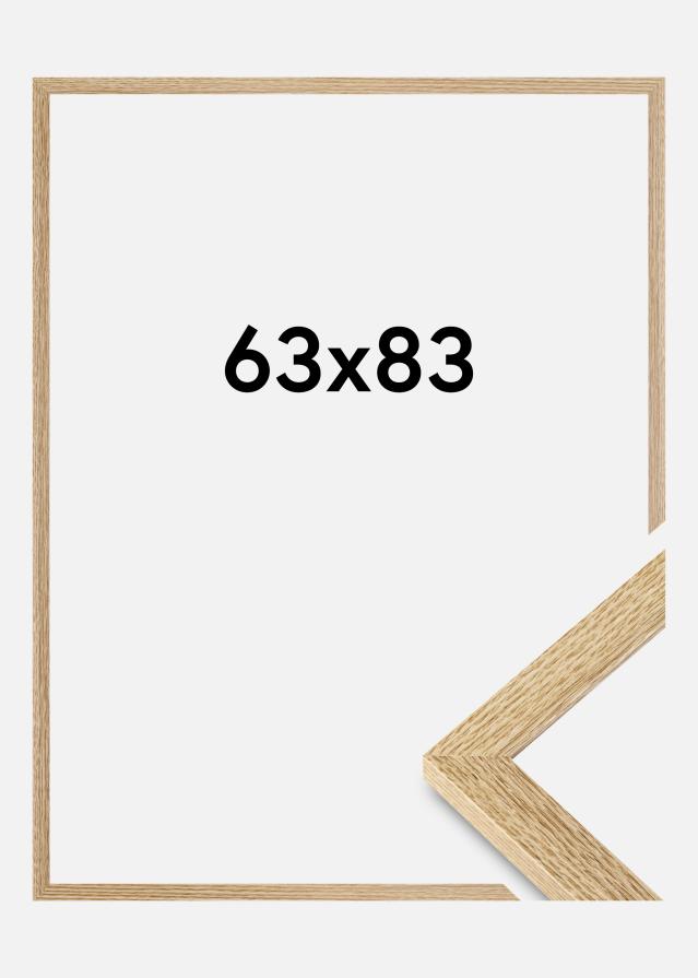Rama Selection Szkło akrylowe Dąb 63x83 cm