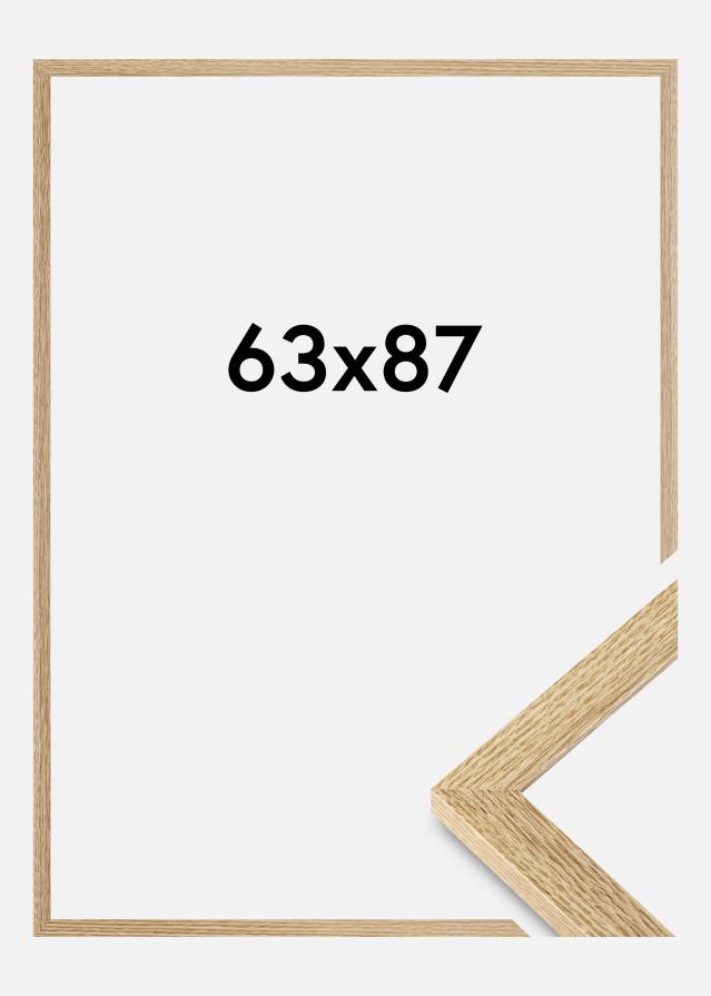 Rama Selection Szkło akrylowe Dąb 63x87 cm