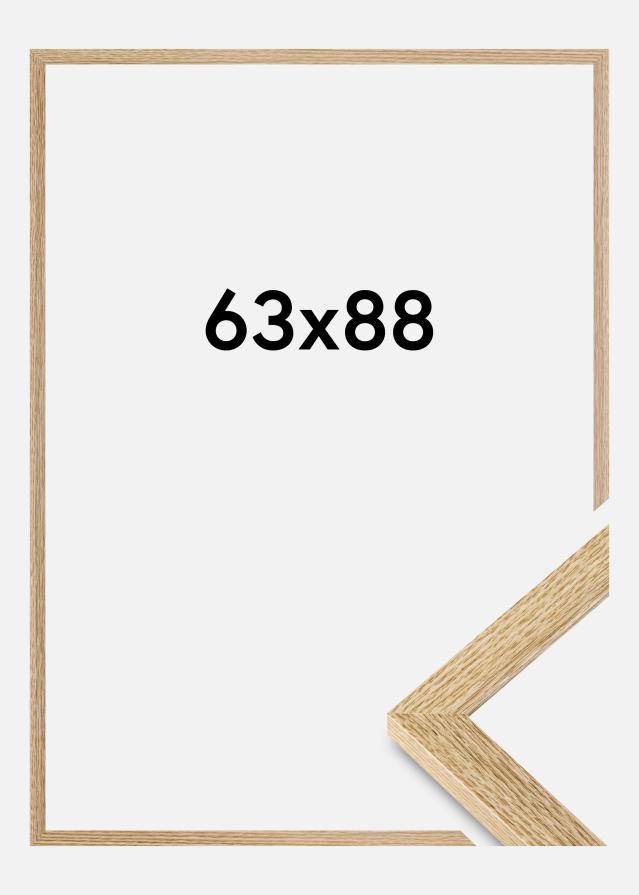 Rama Selection Szkło akrylowe Dąb 63x88 cm