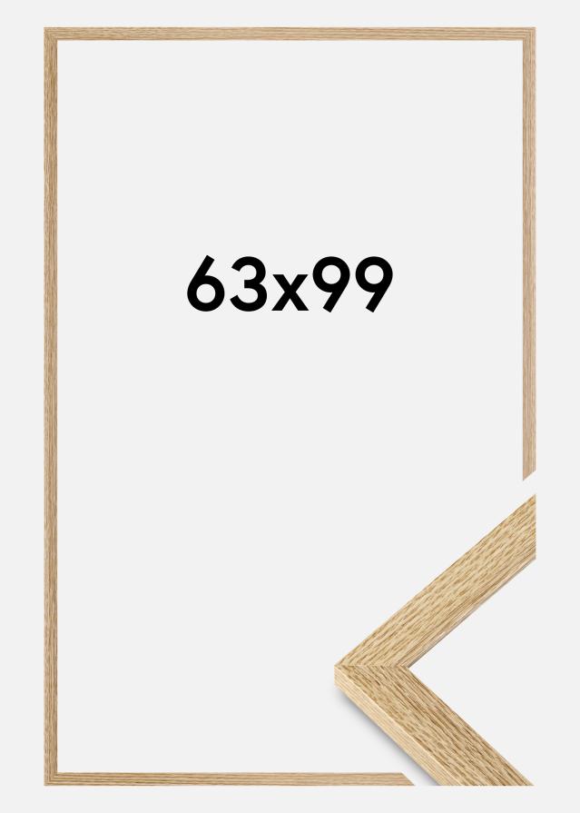 Rama Selection Szkło akrylowe Dąb 63x99 cm
