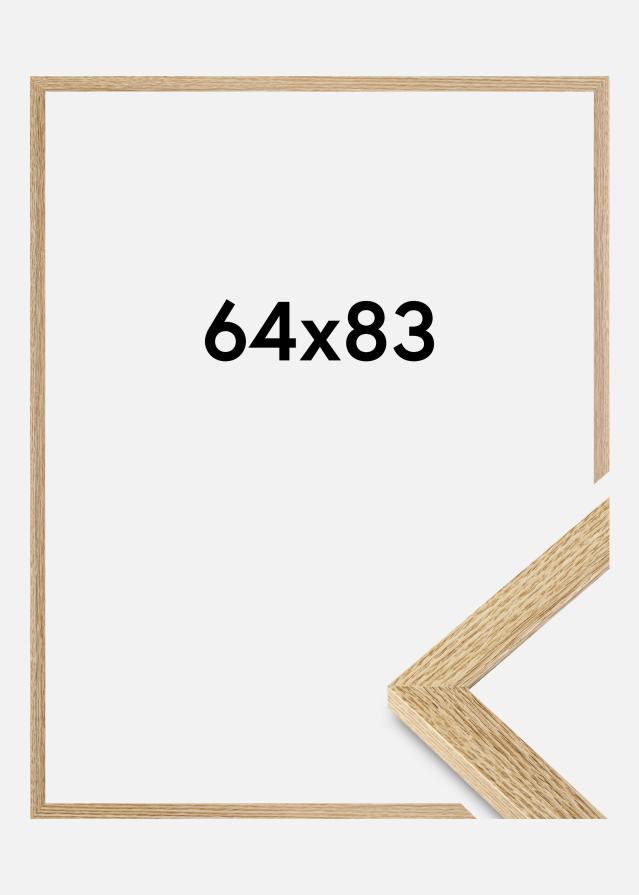 Rama Selection Szkło akrylowe Dąb 64x83 cm