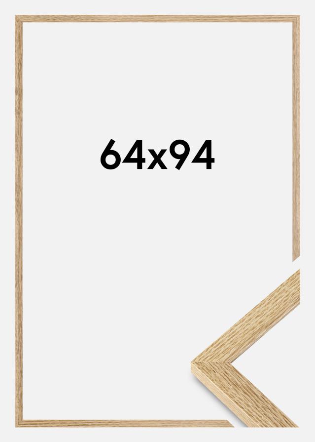 Rama Selection Szkło akrylowe Dąb 64x94 cm