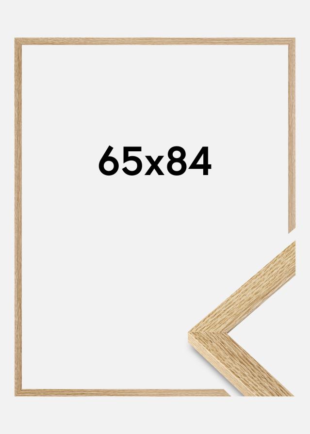 Rama Selection Szkło akrylowe Dąb 65x84 cm